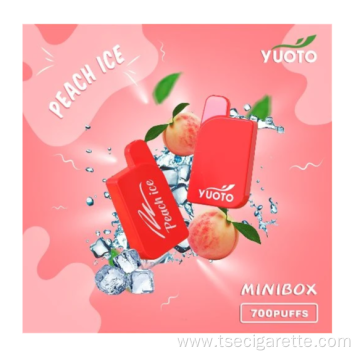 wholesale Yuoto Disposable Vape Minibox 700puffs
